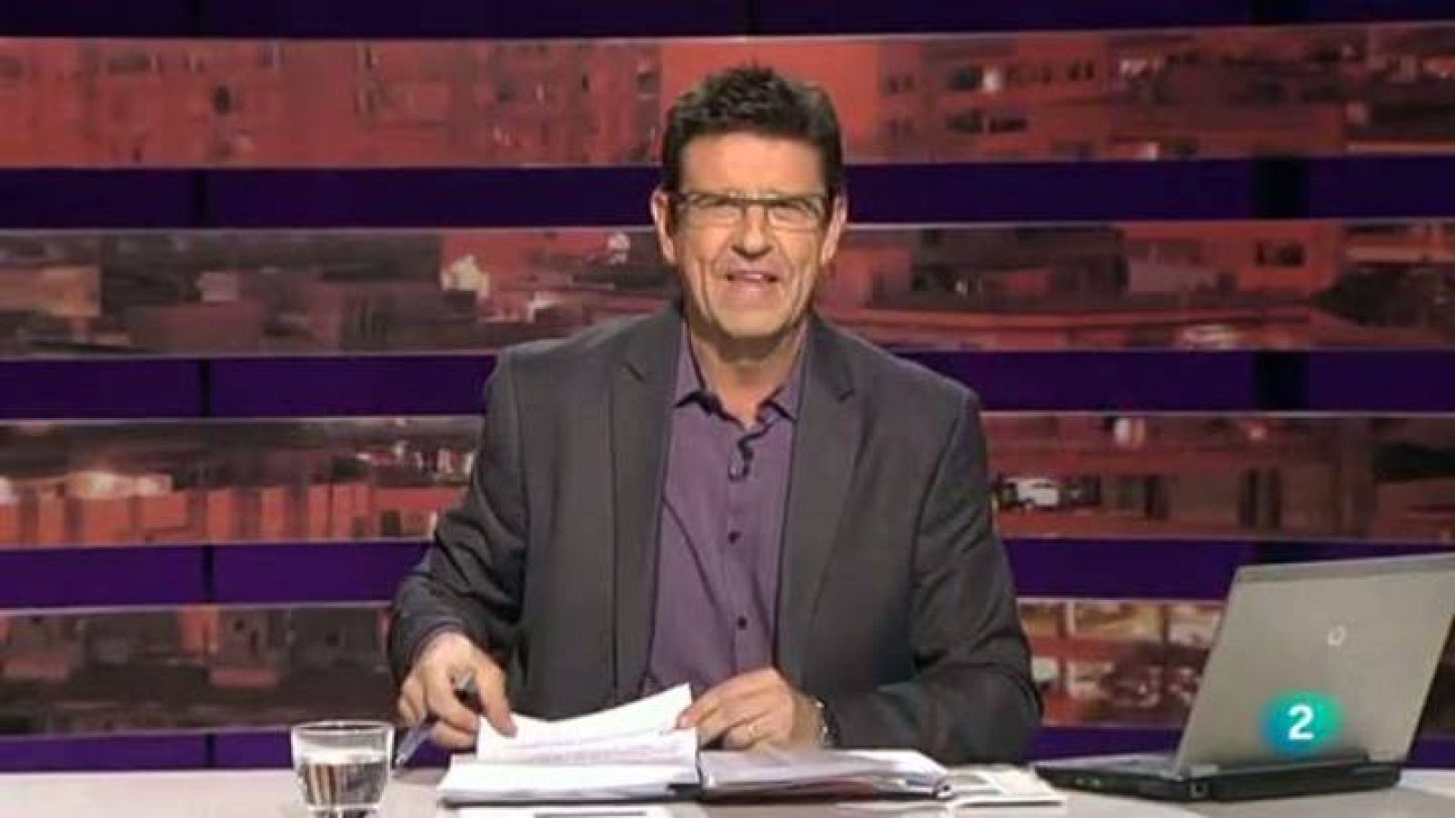 Vespre a La 2 - 4/12/2014