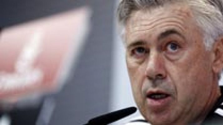 Ancelotti: "No vamos a fichar en enero"