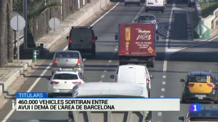 L'Informatiu - L'Informatiu en 3' - 05/12/2014