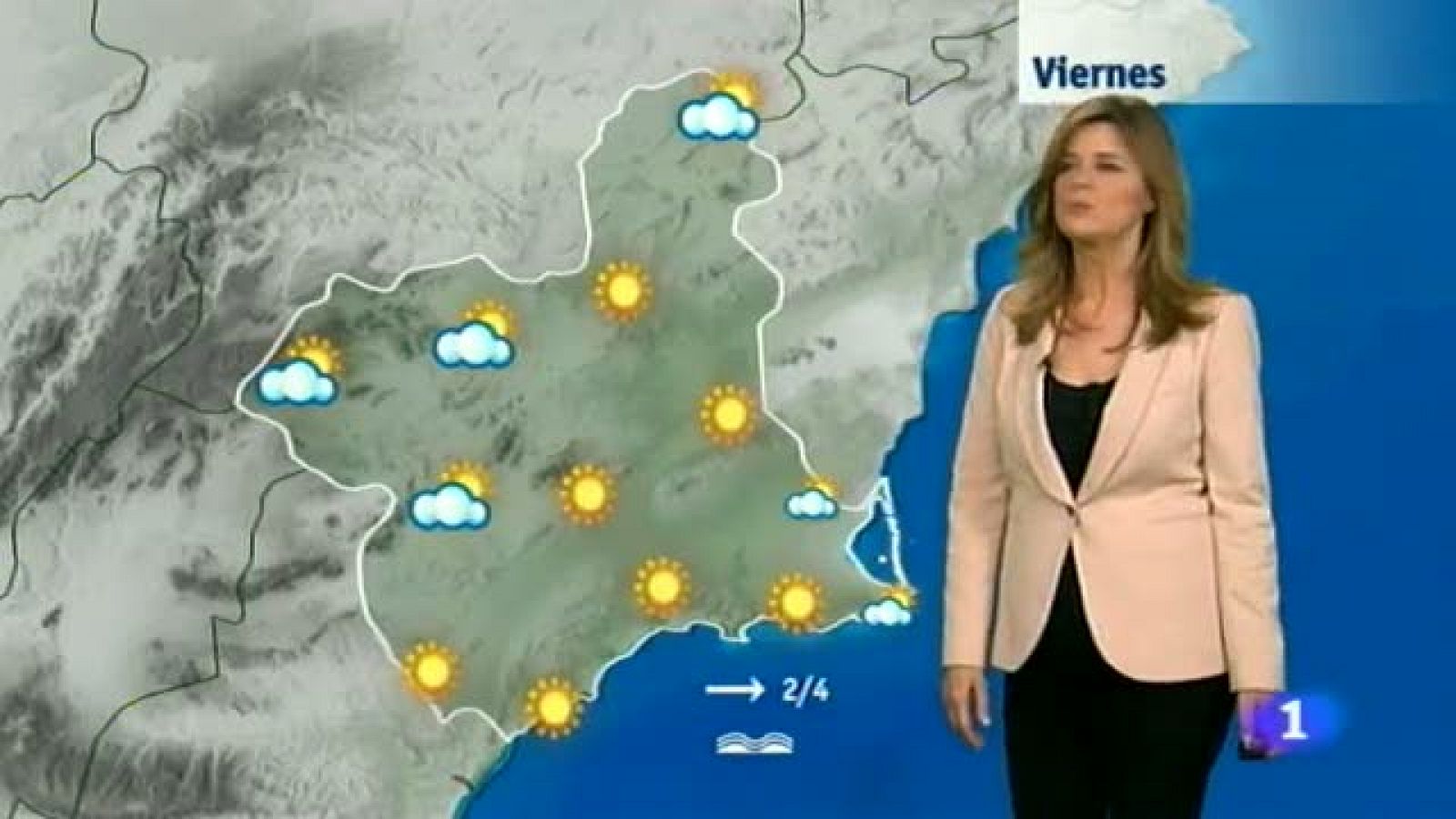 Noticias Murcia: El tiempo en la Región de Murcia - 05/12/2014 | RTVE Play