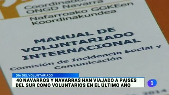 Telenavarra - Telenavarra en 2' - 05/12/2014