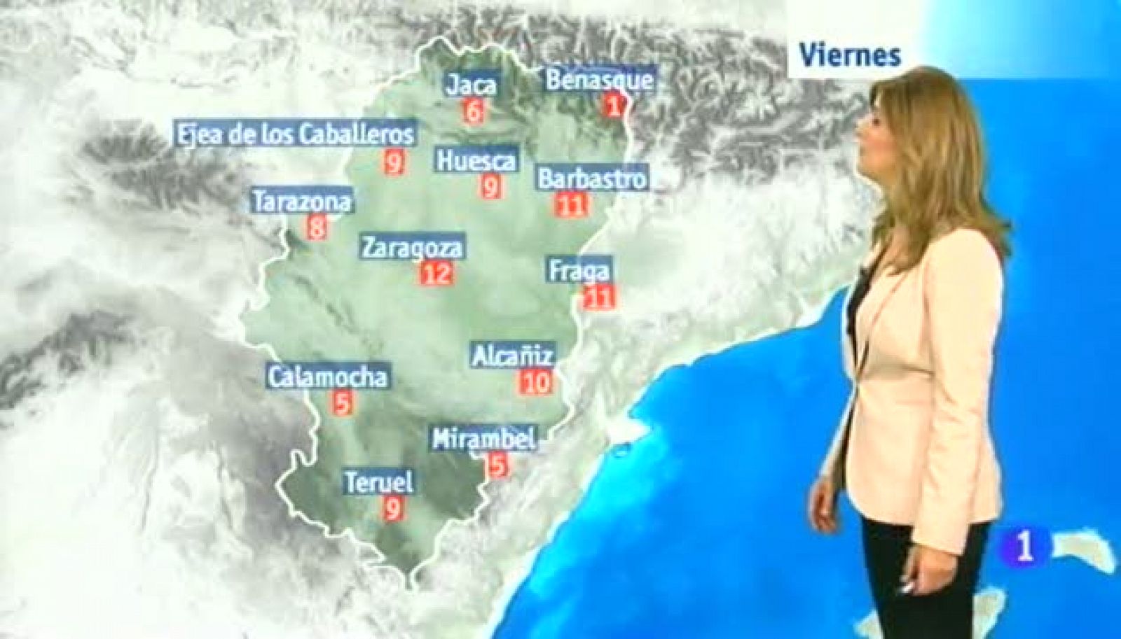 El tiempo en Aragón - 05/12/14 | Ver