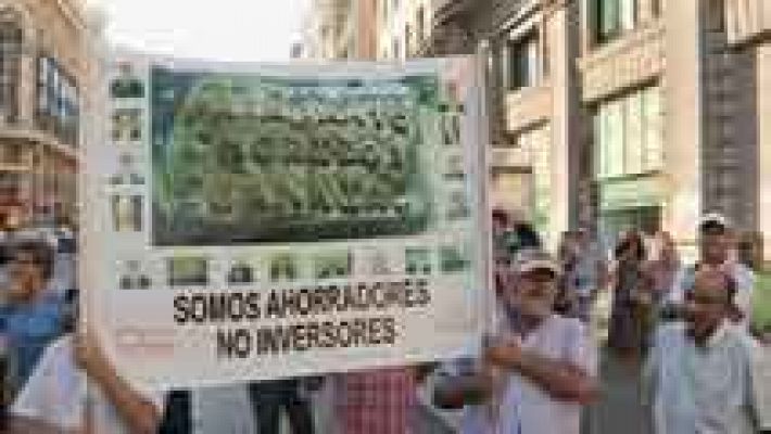 Inversores y accionistas de Bankia piden responsabilidades