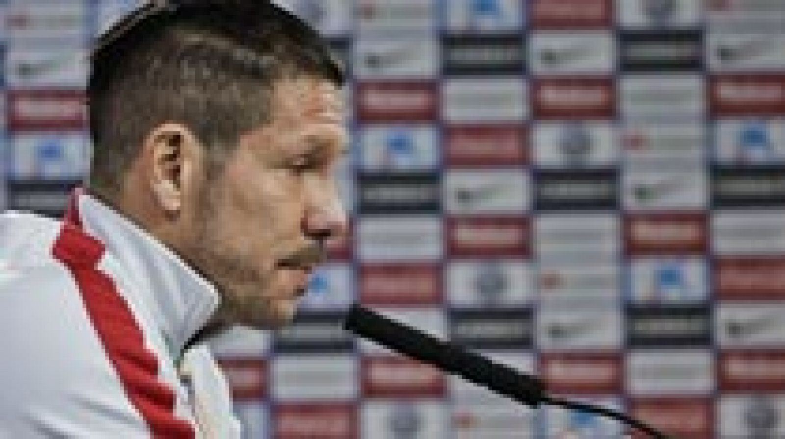 Telediario 1: Simeone: "Yo miro al Valencia y al Sevilla" | RTVE Play