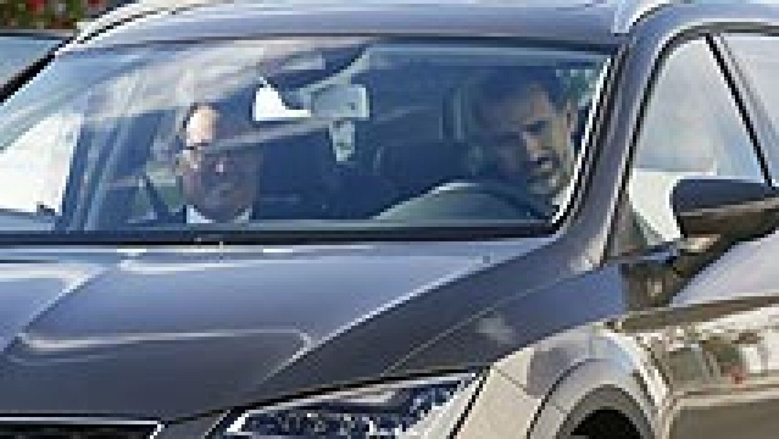 El rey coincide con Mas en su segunda visita a Cataluña