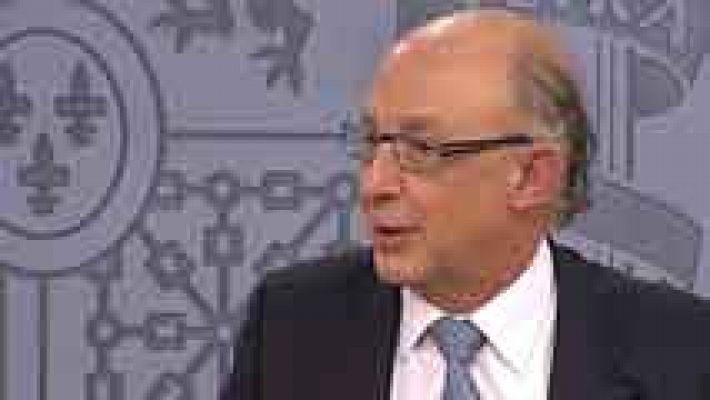 Telediario 1 - En unas semanas arranca el IRPF