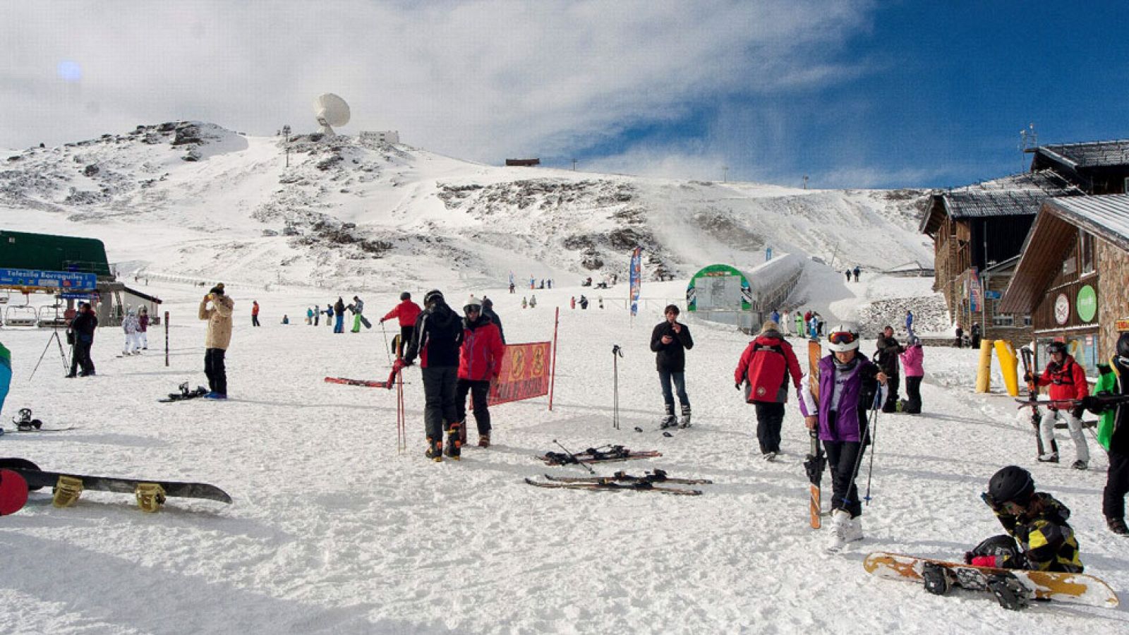 Muchos elegirán las pistas de esquí como destino para este puente de la Constitución
