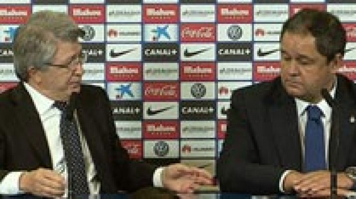 Telediario 1 - Cerezo dice que "hay cosas más difíciles" que echar a los radicales del Calderón