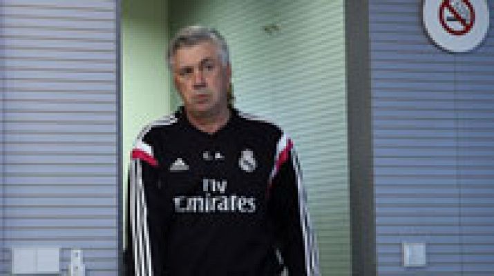 Telediario 1 - Ancelotti: "Por el Celta hablan los resultados"