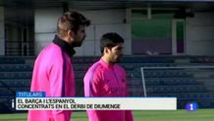 L'Informatiu - L'Informatiu 2 - 05/12/2014