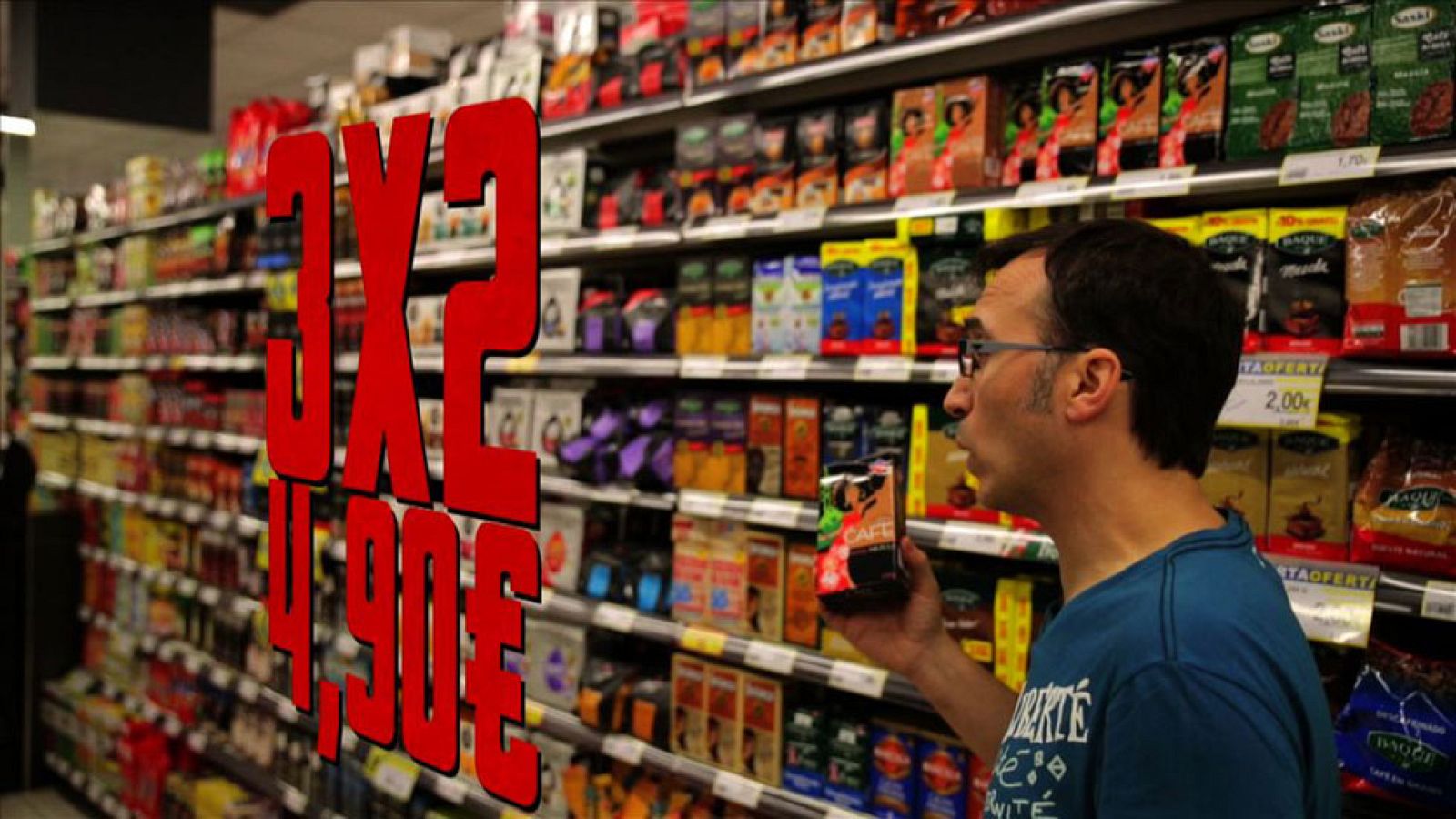 Una de mates: matemáticas en el súpermercado