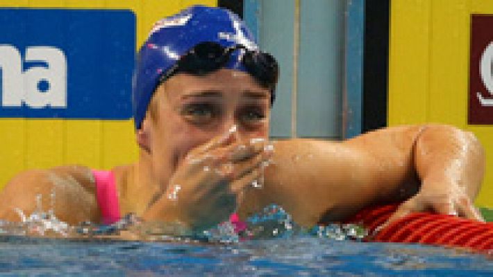 Cuarto oro de Mireia Belmonte en Doha con el 400m. libre