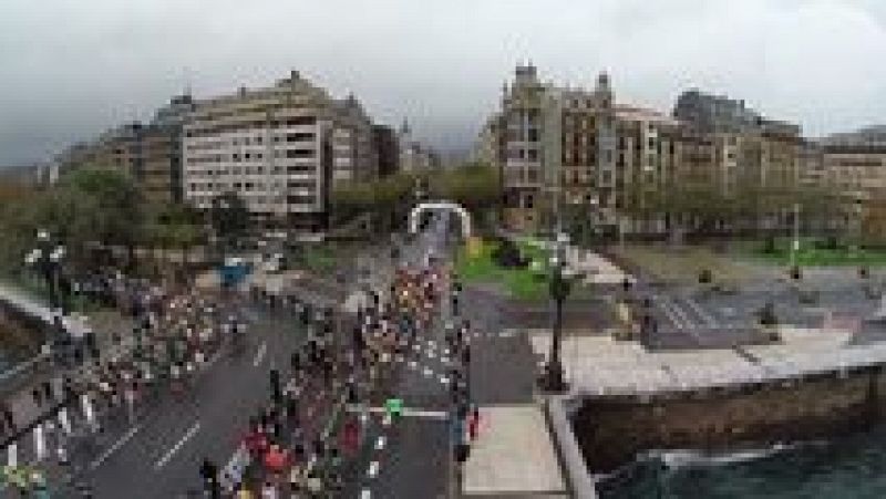 Atletismo - Maratón Internacional de San Sebastián - Ver ahora 