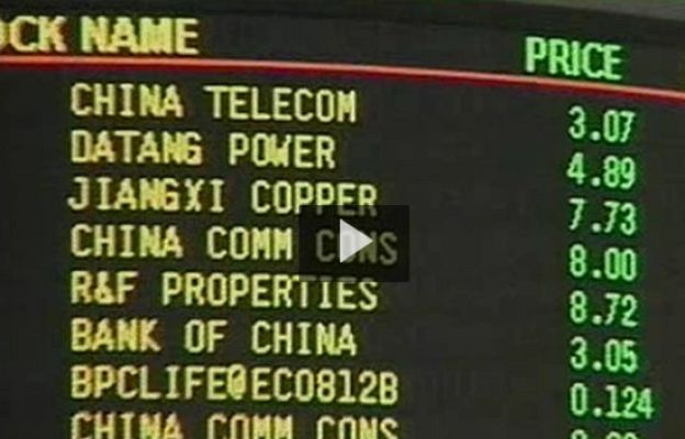  - Caída general en Asia