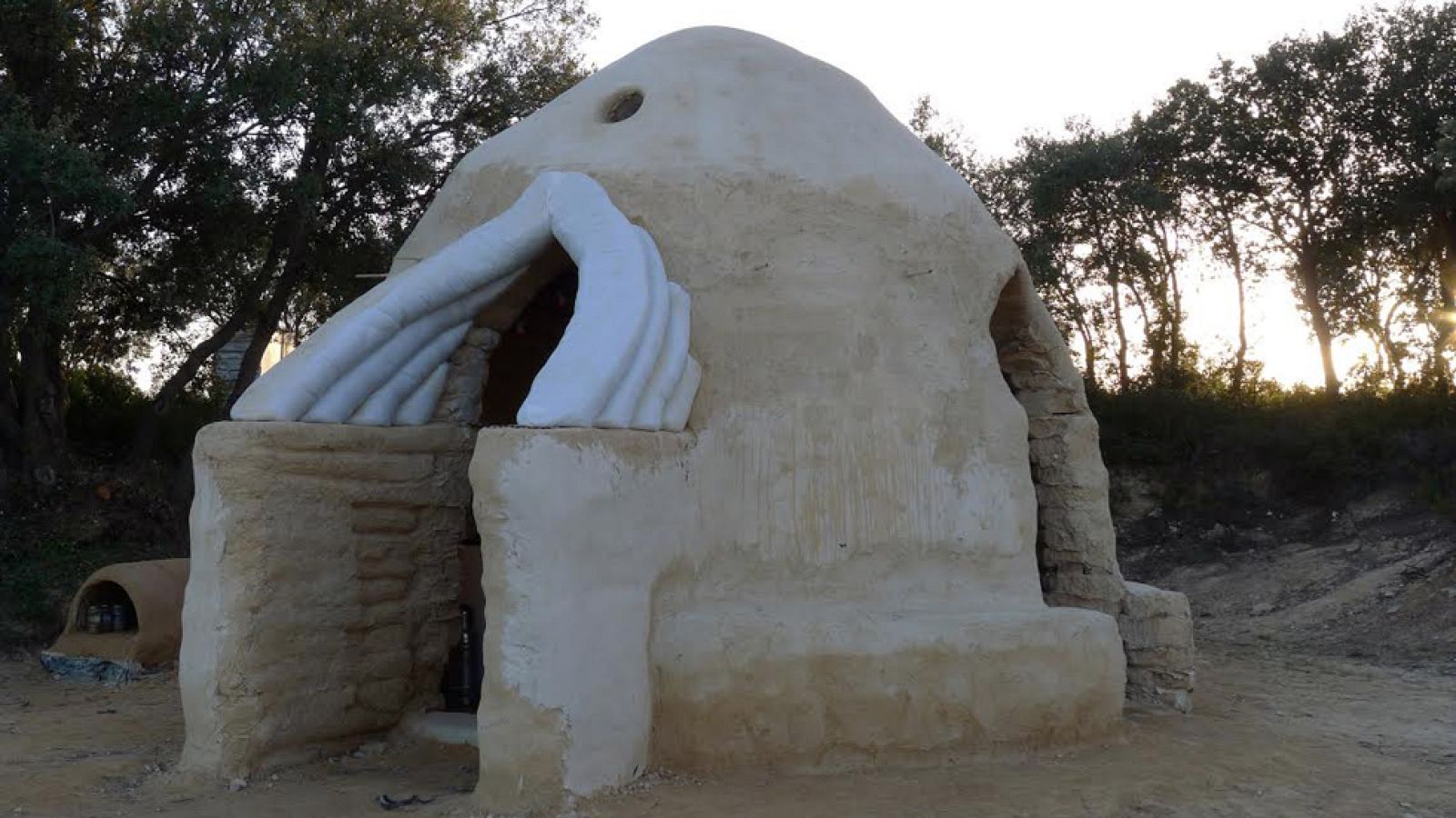 Casas de adobe, el material natural