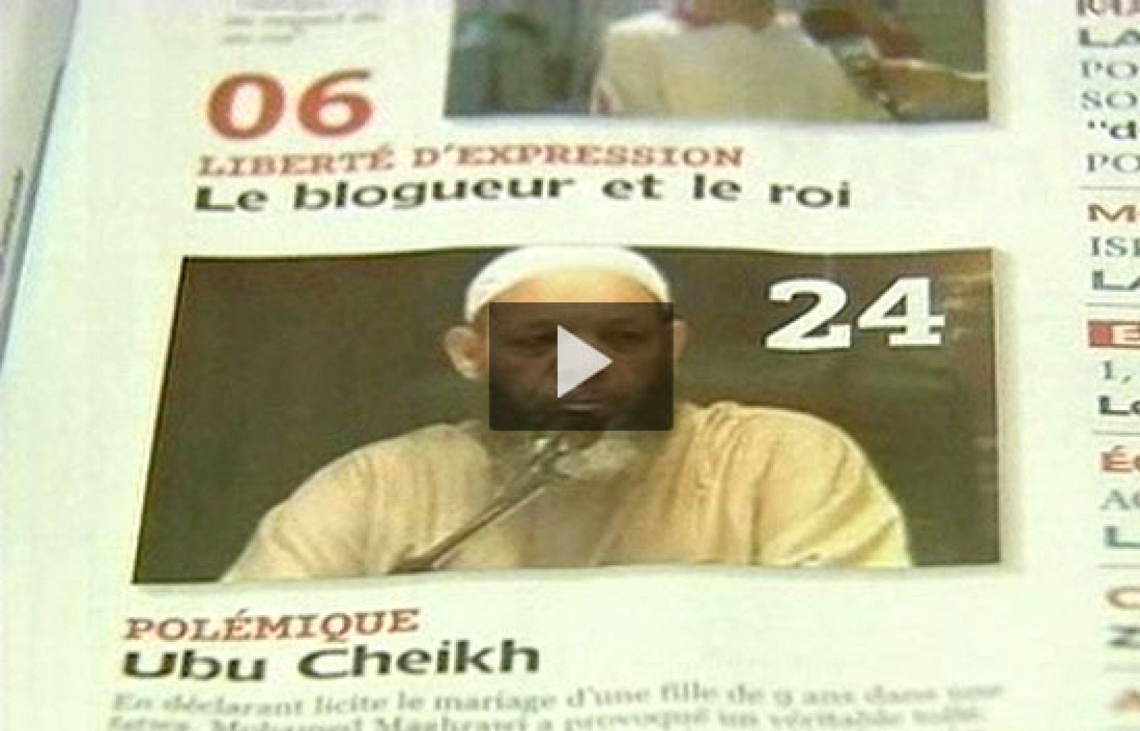 Recomienda a los hombres casarse con niñas porque, dice textualmente, ofrecen mejores prestaciones sexuales que las mujeres mayores. De momento, el Gobierno no ha intervenido a pesar de que la ley prohíbe los matrimonios a los menores de 18 años.