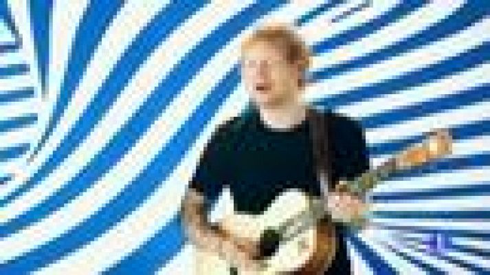 Telediario 1 - Ed Sheeran, el más escuchado en Spotify