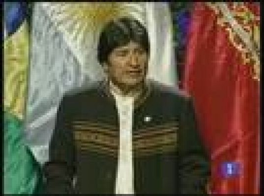 Apoyo a Evo Morales