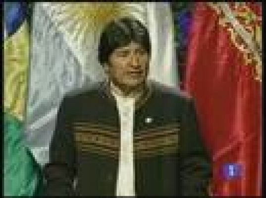  - Apoyo a Evo Morales