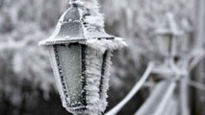 El tiempo - Heladas en zonas altas de la Península, más intensas en Pirineos