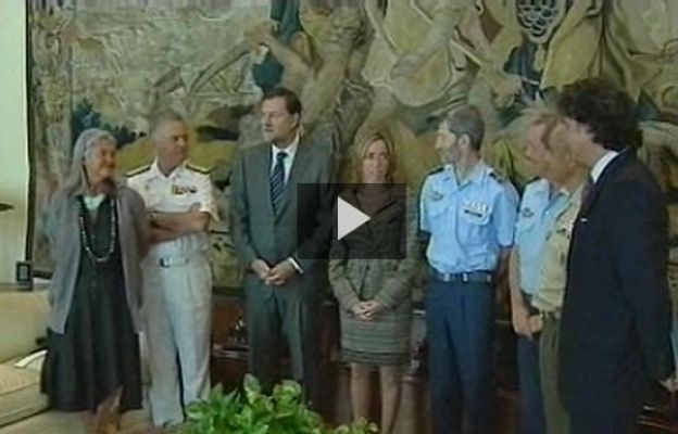 Encuentro con la cúpula militar