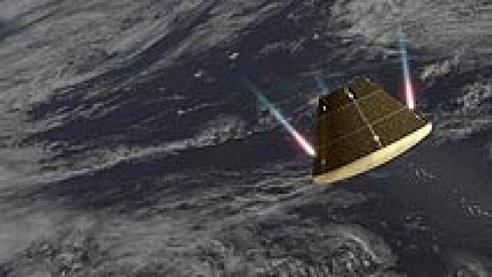 Orion finaliza su primera misión en el Pacífico