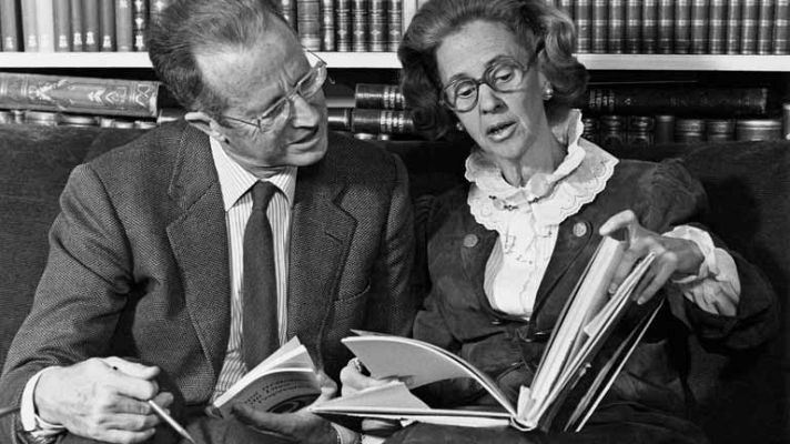 Telediario 1 - Muere la reina Fabiola de Bélgica