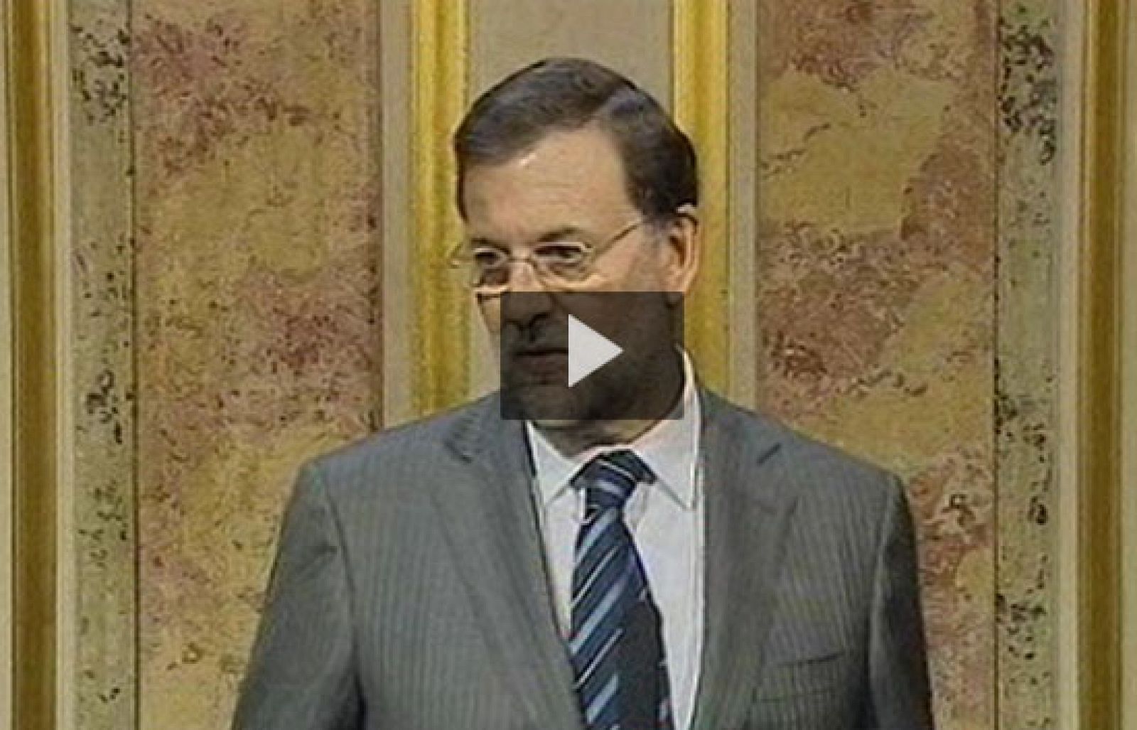 Rajoy insiste en que se le ha malinterpretado | Ver