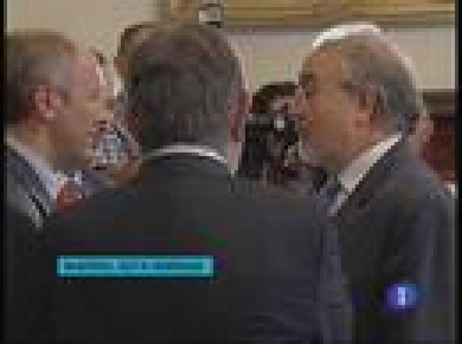 Optimismo en el Gobierno sobre los apoyos que necesita para sacar adelante los presupuestos de 2009 | Ver