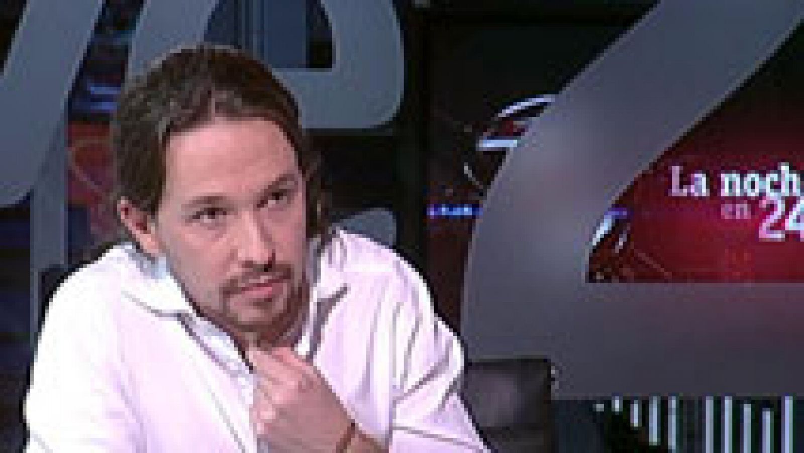 La noche en 24h: Pablo Iglesias: "Nuestro programa lo vamos a cumplir" | RTVE Play