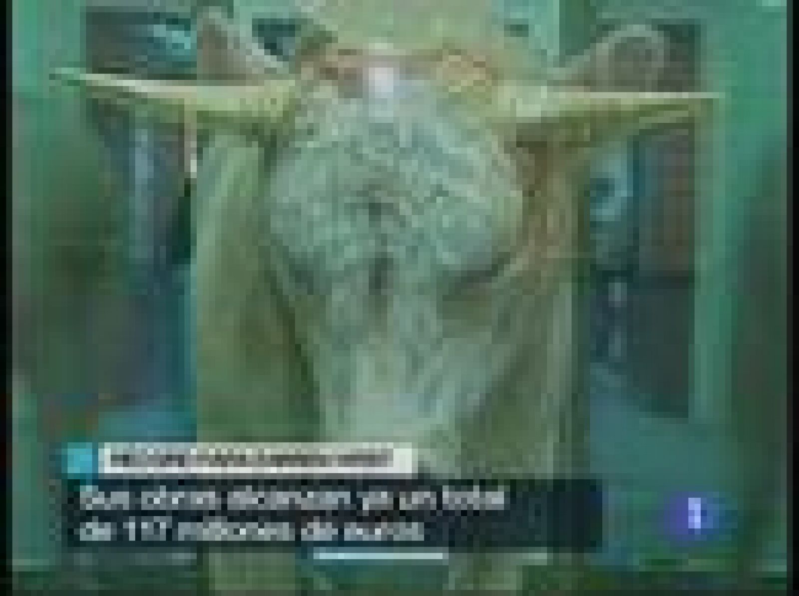 El mercado del arte sigue revolucionado por la subasta de las obras del polémico Damien Hirst | Ver