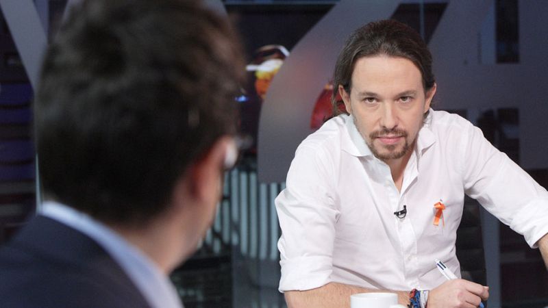  Entrevista a Pablo Iglesias en 'La Noche en 24h'