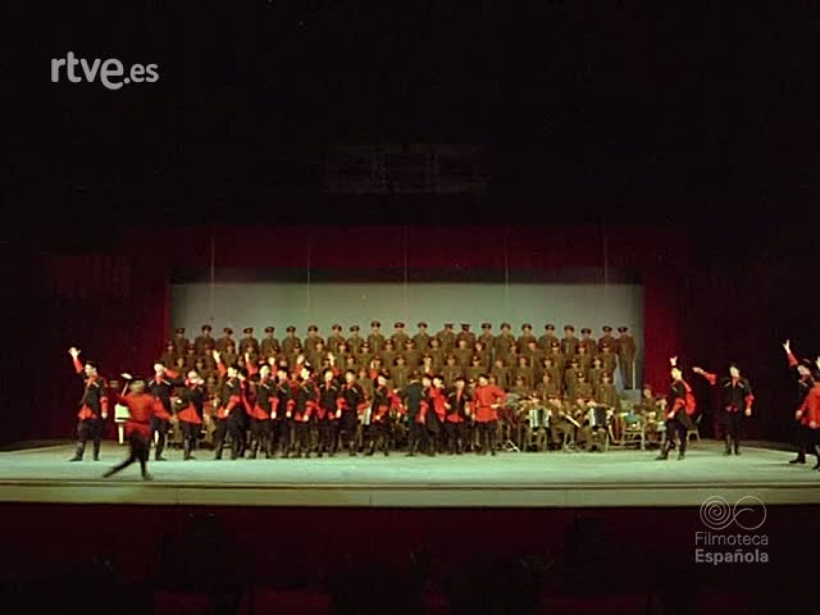 COROS Y BALLETS DE ALEXANDROV - Documentales Color | Ver