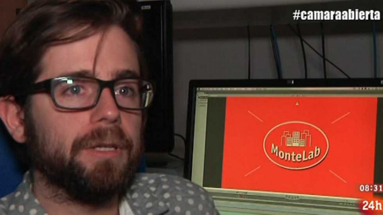 Cámara abierta 2.0 -Montelab de RTVE.es, Oxfam Intermón en Tú Ruedas, Feel The Live y Silvia Marsó en 1minutoCOM - Ver ahora