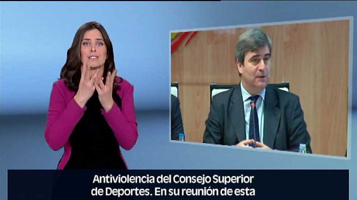 En lengua de signos - En lengua de signos - 06/12/14