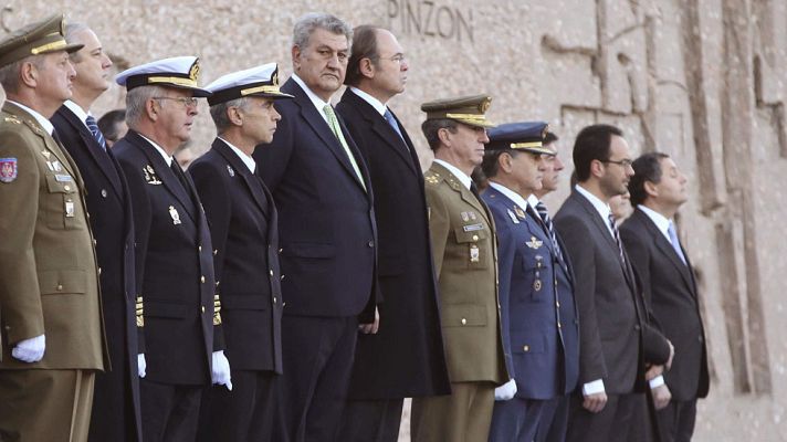 Telediario 1 - Posada defiende la Constitución