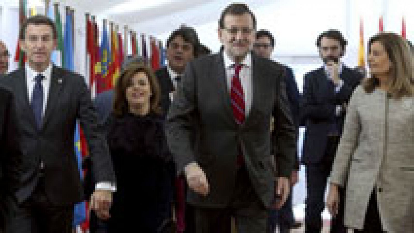 Telediario 1: Rajoy dice que no se cierra a la reforma de la constitución | RTVE Play