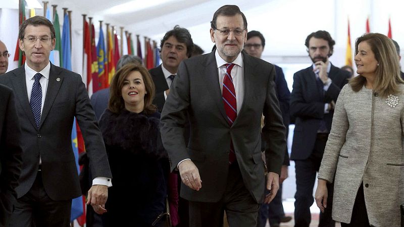 Rajoy insiste en que no se cierra en banda a la reforma de la constitución