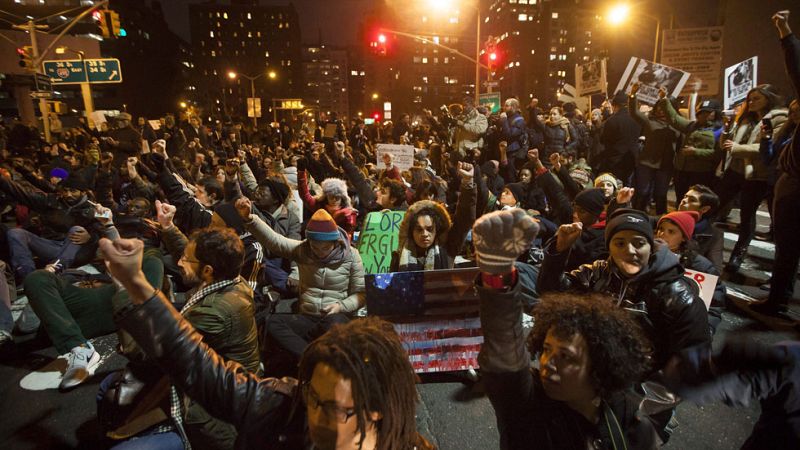 Se extienden las marchas por diferentes ciudades de Estados Unidos