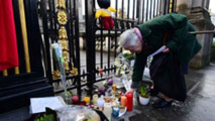 Telediario 1 - Bélgica llora la muerte de Fabiola