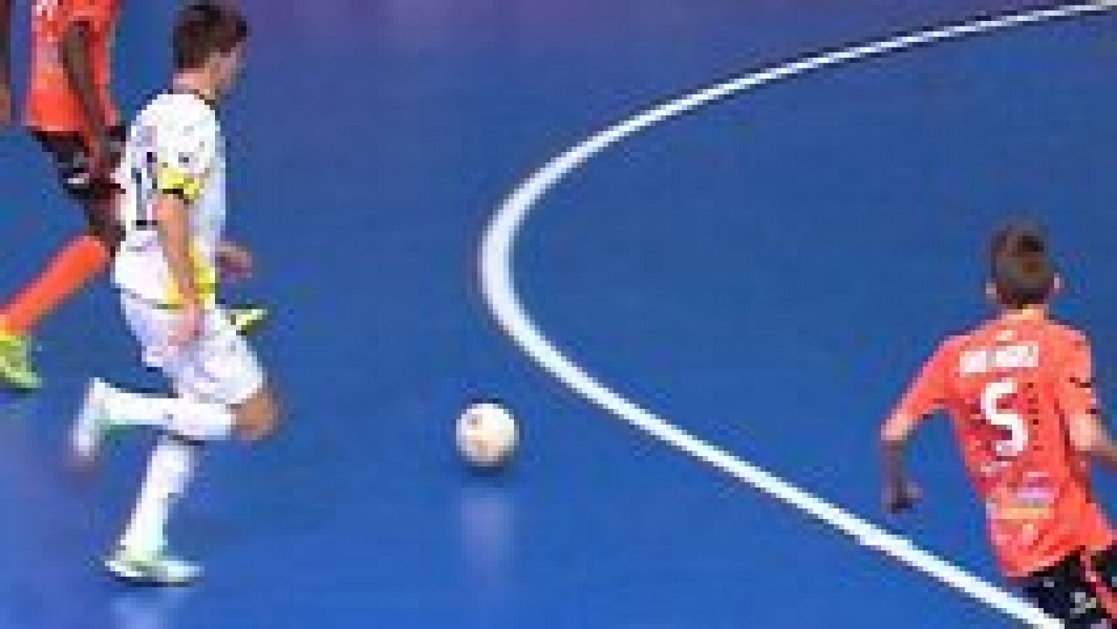 Fútbol sala - Liga nacional. 13ª jornada: Santiago Futsal - Burela Pescados Rubén - Ver ahora