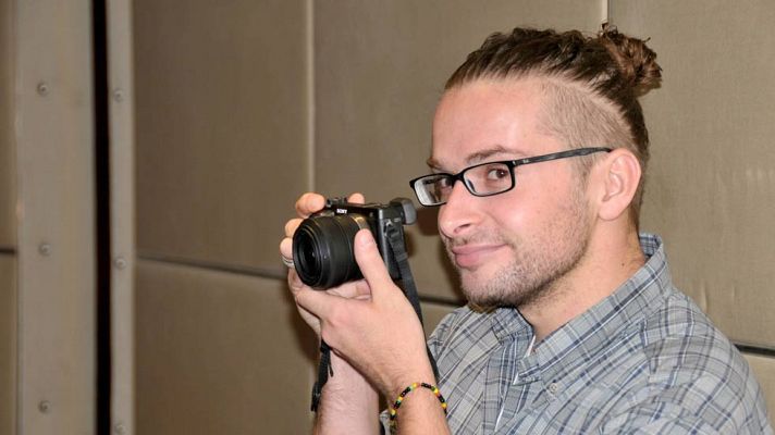 Telediario 1 - Los secuestradores de Luke Somers difunden un vídeo suyo