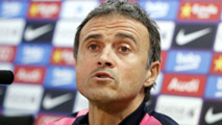 Luis Enrique no piensa en fichajes