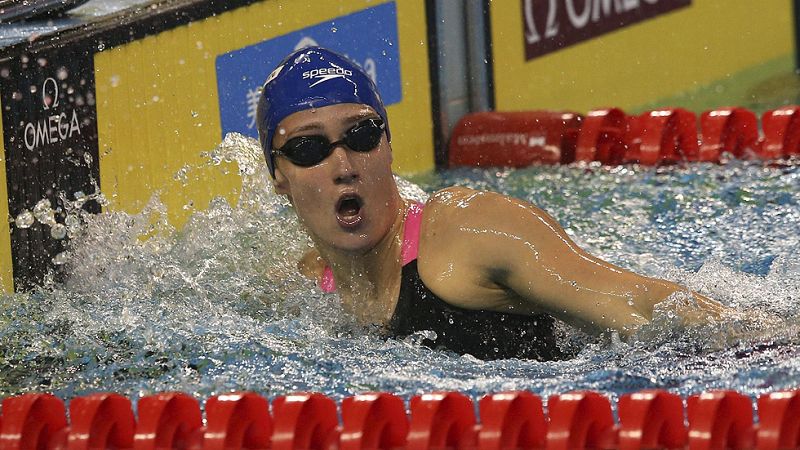 La nadadora española Mireia Belmonte se ha quedado fuera de la final de los 200 estilos y ha perdido las opciones de ganar su quinta medalla en Doha.