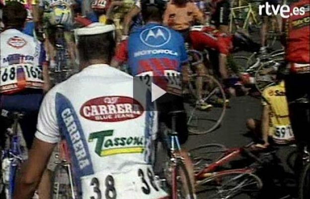 Final de etapa accidentado hace 13 años