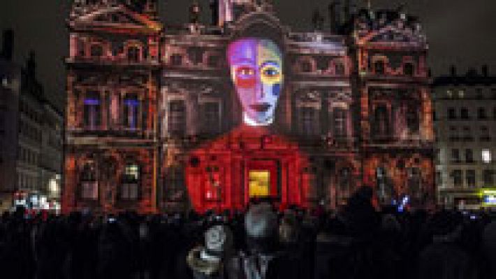 Informativo 24h - Lyon se convierte en la ciudad de la luz