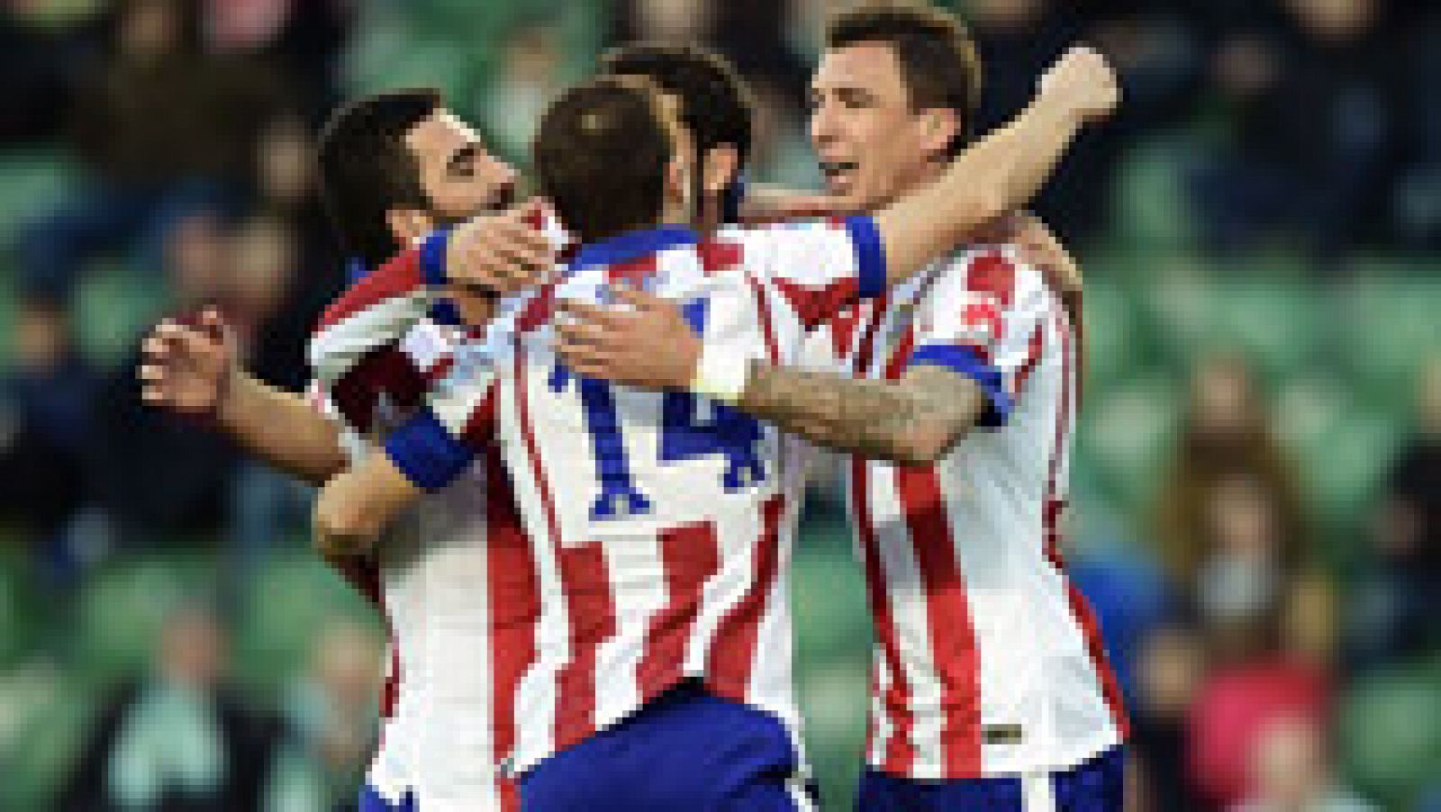 El Atlético de Madrid se ha impuesto con claridad al Elche en el estadio Martínez Valero gracias a los goles de Giménez y Mandzukic.