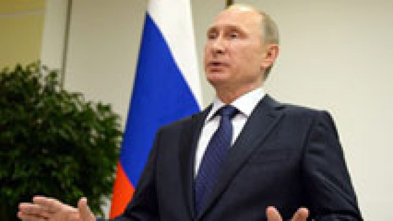 Telediario 1: Los presidentes de Rusia y Francia se reúnen en Moscú | RTVE Play