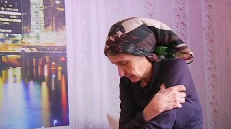 El invierno llegó para quedarse al hospital psiquiátrico de Slovyanoserbsk