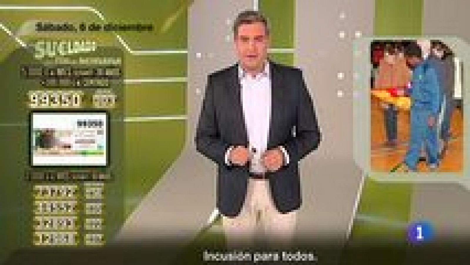 Sorteos ONCE: Sorteo ONCE - 06/12/14 | RTVE Play